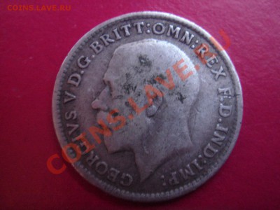 Великобритания: Ag-925 3 пенса 1916 Георг 5 до 03.04 22-00 - 3 пенса 1916-2-2.JPG