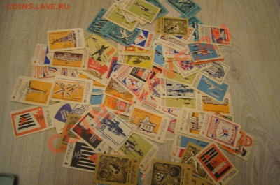 Кучка  спичечных этикеток - 01-04-13 в 23-10 мск - 6