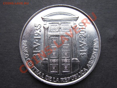 Аргентина 2 песо 2010г. 75-летие банка… .05.04. в 22°° ФИКС - IMG_0020_1600x1200.JPG