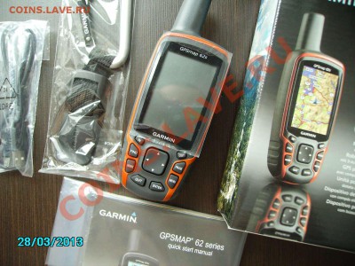 GPS Garmin 62s продам. Цена 11300р. - PICT0141.JPG