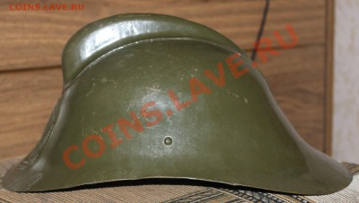 шлем пожарного 50-х до 6.04 до 22.00 - IMG_1861.JPG