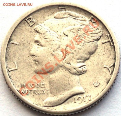One dime 1917S,1918S USA!Оценка! - DSC03357.JPG