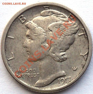 One dime 1917S,1918S USA!Оценка! - DSC03356.JPG