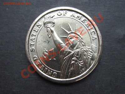 США 1$ 2012г 22 президент Гровер Кливленд. до 05.04. в 22°° - IMG_0010_1600x1200.JPG