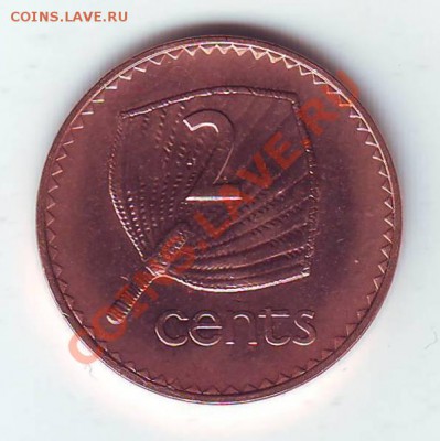 Фиджи.2 Цента.2001.Скат. до 6 Апреля - 20010004.JPG