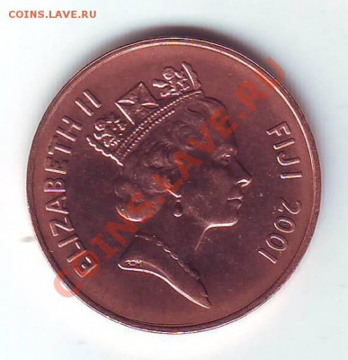 Фиджи.2 Цента.2001.Скат. до 6 Апреля - 20010005.JPG