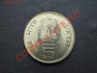 Индия 5 рупий 2010г «Мать Тереза»  до 05.04. в 22°° ФИКС - IMG_0046_1600x1200.JPG