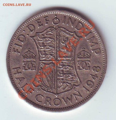 В.Британия.Пол Кроны.1948. до 6 Апреля - 19480016.JPG