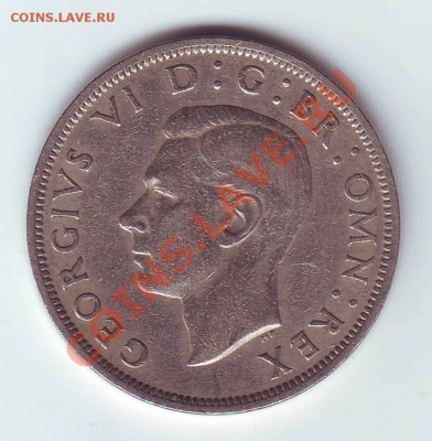В.Британия.Пол Кроны.1948. до 6 Апреля - 19480017.JPG