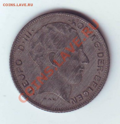 Бельгия.5 Франков.1941.Цинк. до 6 Апреля - 19410027.JPG