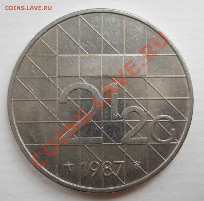 2 гульдена, Нидерланды, наклейка - DSCN0111.JPG