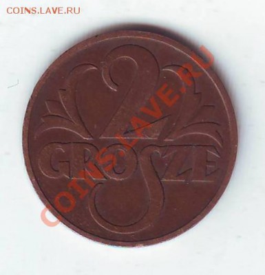 Польша.2 Гроша.1938. до 6 Апреля - 19380011.JPG