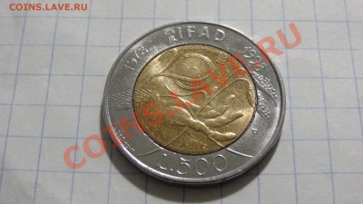 ФАО БИМ Италия 500 лир 1998 до 02.04. в 22:00 - DSC02452.JPG