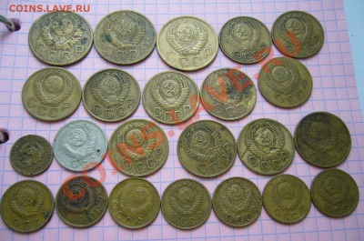 Кучка монет до 1961 - 23 шт - 02-04-13 в 23-10 мск - 77