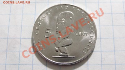 ФАО О-ва Кука 5 центов 2000 UNC до 02.04. в 22:00 - DSC02439.JPG