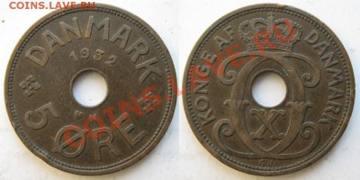 Дания 5 эре 1932 до 07-04-13  22-00 - Дания 5 эре 1932 112