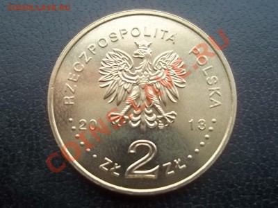 2 злотых 2013 катер гдыня - Сrauze21 665
