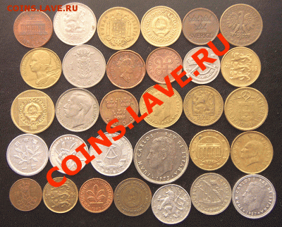 59 разных монет. Окончание 1 апреля в 22.00мск - 4927