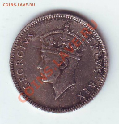 Брит.Вост.Африка.50 Центов.1948. до 7 Апреля - 19480018.JPG