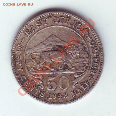 Брит.Вост.Африка.50 Центов.1948. до 7 Апреля - 19480019.JPG