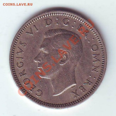 В.Британия.Шиллинг.1951. до 7 Апреля - 19510008.JPG