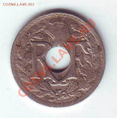 Франция.5 Сантимов.1922. до 7 Апреля - 19220007.JPG