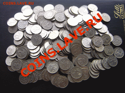 309 шт. 5-коп. и 1-коп. монет 1997-2009. До 02.04_22.00мск - 4900