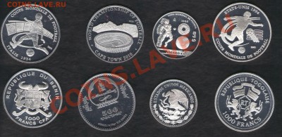 >L< 48 монет в СЕРЕБРЕ на тему ФУТБОЛ (оценка) - Футбол5