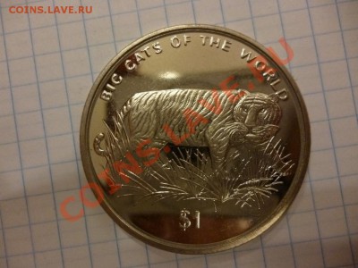 ДК Кроновый размер Сьера-Леорне 1 доллар Тигр 07.04 - P1020816.JPG