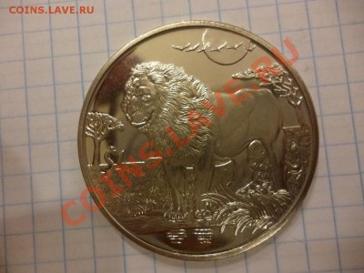 ДК Кроновый размер Сьера-Леорне 1 доллар Лев 07.04 - P1020828.JPG
