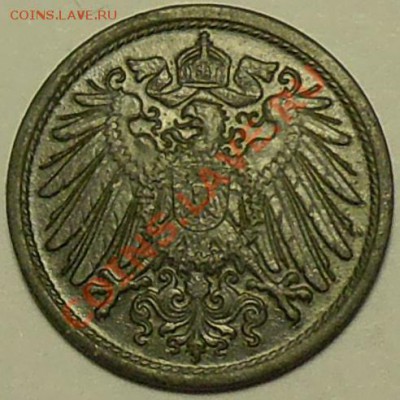 ГЕРМАНИЯ - 10 фенигов 1919 - до 7 апреля - 110