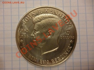 ДК Ниуэ 5 долларов Кеннеди 07.04 - P1020834.JPG