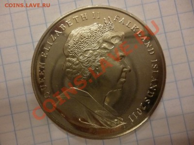 ДК Фокленды 1 крона Свадьба Уильяма и Кэтрин 07.04 - P1020839.JPG