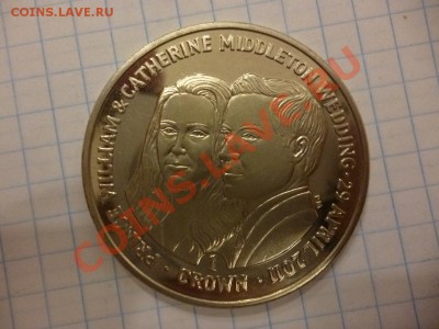 ДК Фокленды 1 крона Свадьба Уильяма и Кэтрин 07.04 - P1020838.JPG