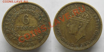 Брит Зап Африка  6 пенсов 1945  до 08-04-13  22-00 - Брит Зап Африка 6 пенсов 1945 143