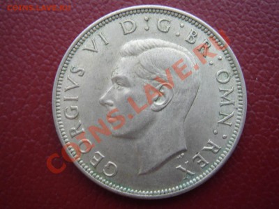 2 кроны 1945 Георг 6 до 05.04 22 - Полукрона 1945-2.JPG
