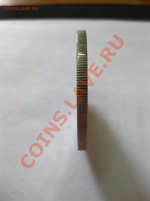 ЛИБЕРИЯ: 5 долларов 2002( Монеты Ватикана),ПРУФ!до 4.04.2013 - IMG_0355.JPG