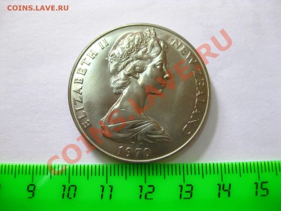 НОВ.ЗЕЛАНДИЯ: 1$ 1970 MOUNT COOK!м.-никель!!до 5.04.2013 г - IMG_0357.JPG