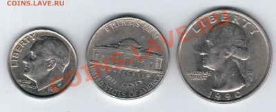 доллар 1990 год - доллаr