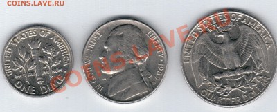 доллар 1990 год - доллар