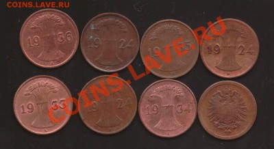 Пфенинги Кайзера и Веймарской республики 7.04-23.00 - pf 1 b.JPG
