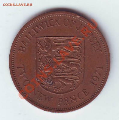 Джерси.10 Пенсов.1971. до 8 Апреля - 19710022.JPG