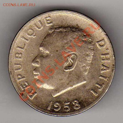 Гаити 5 сантимов 1958 до 08.04.13 в 22.00мск (4890) - img397