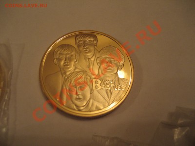 20 Памятных монет позолота Beatles до 21:00 04.04.2013г. - IMG_1620.JPG