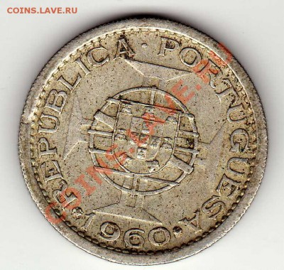 Ag Мозамбик 5 эскудо 1960 до 08.04.13 в 22.00мск (4909) - img442
