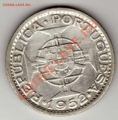 Ag Мозамбик 20 эскудо 1952 до 08.04.13 в 22.00мск (5106) - img444