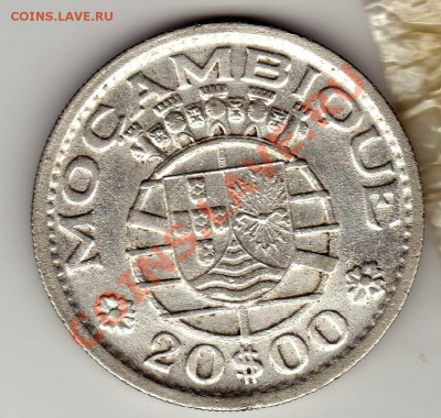 Ag Мозамбик 20 эскудо 1952 до 08.04.13 в 22.00мск (5106) - img473