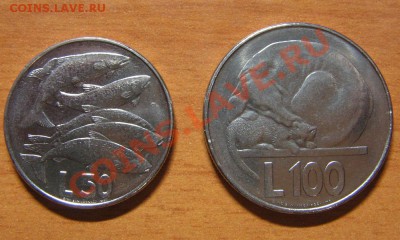 Сан-Марино 50, 100 Лир 1975г. до 07.04.13 22-00 - 1975см