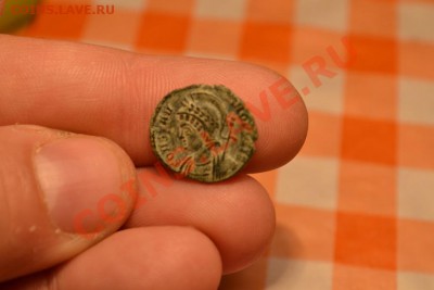 Рим.Памятная монета Константинополя - DSC_1087.JPG