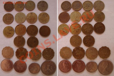 Апрельская распродажа иностранных монет - 20rub-coins-04